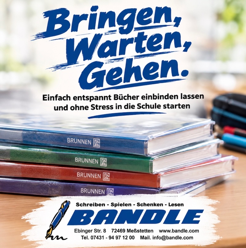 SERVICE: Bücher einbinden 