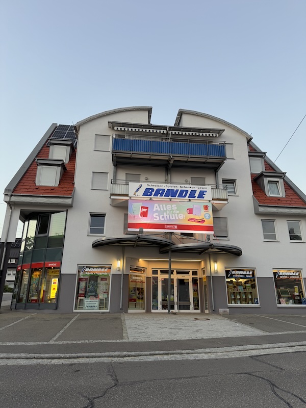 Bandle Meßstetten - Eingang Ebinger Str. 8